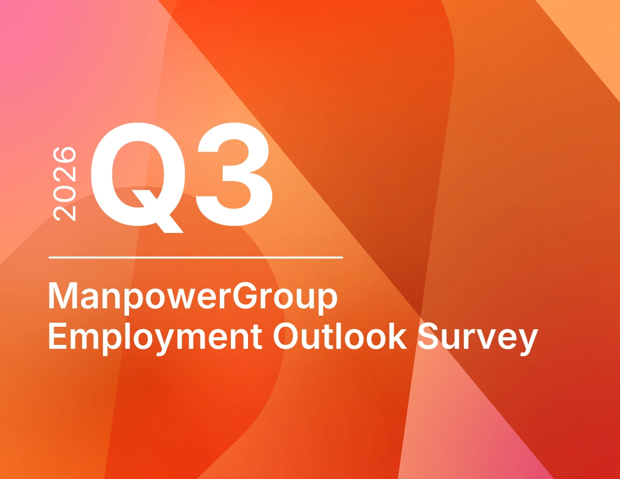 2026 Q3 ManpowerGroup Employment Outlook Survey