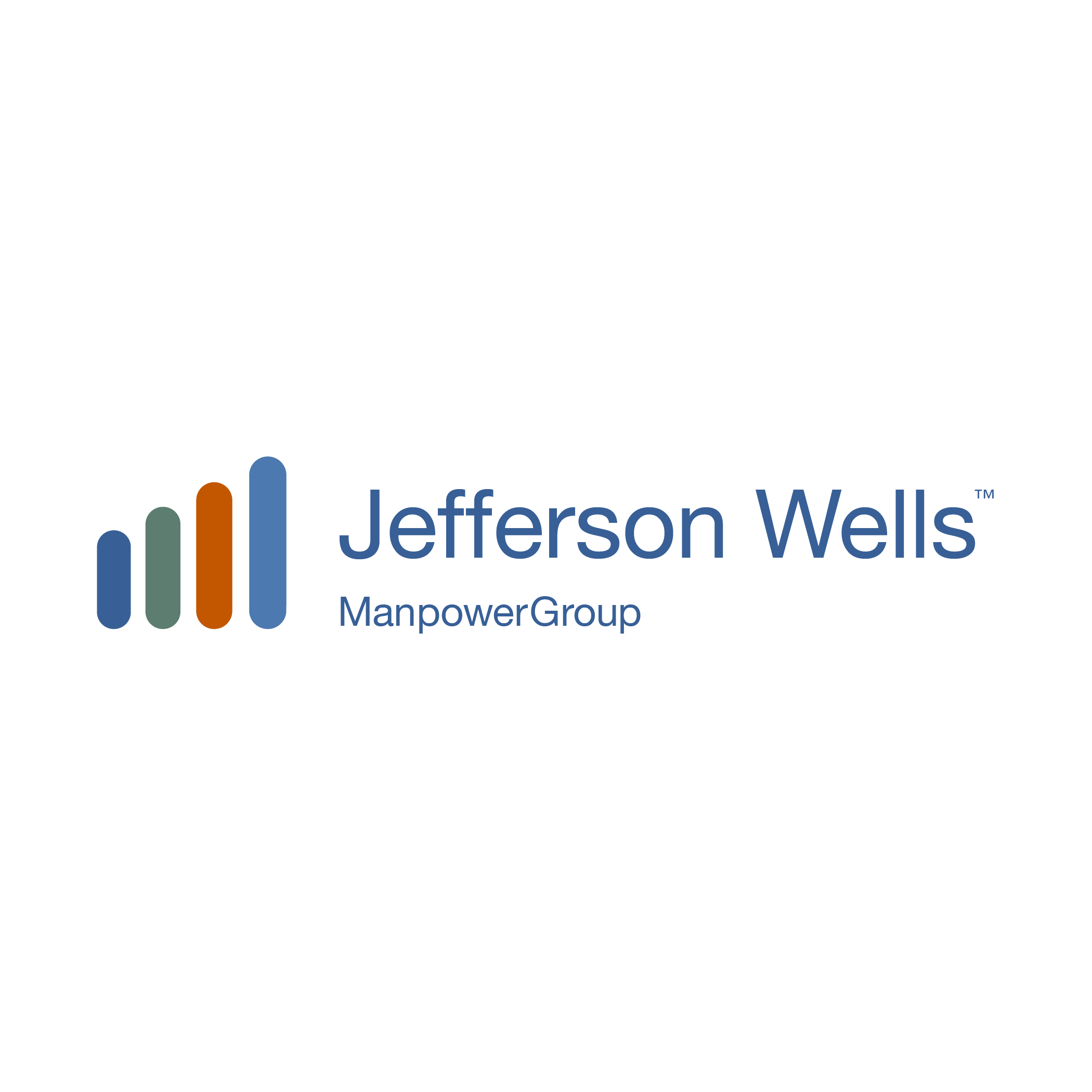 Logotipo horizontal de Jefferson Wells